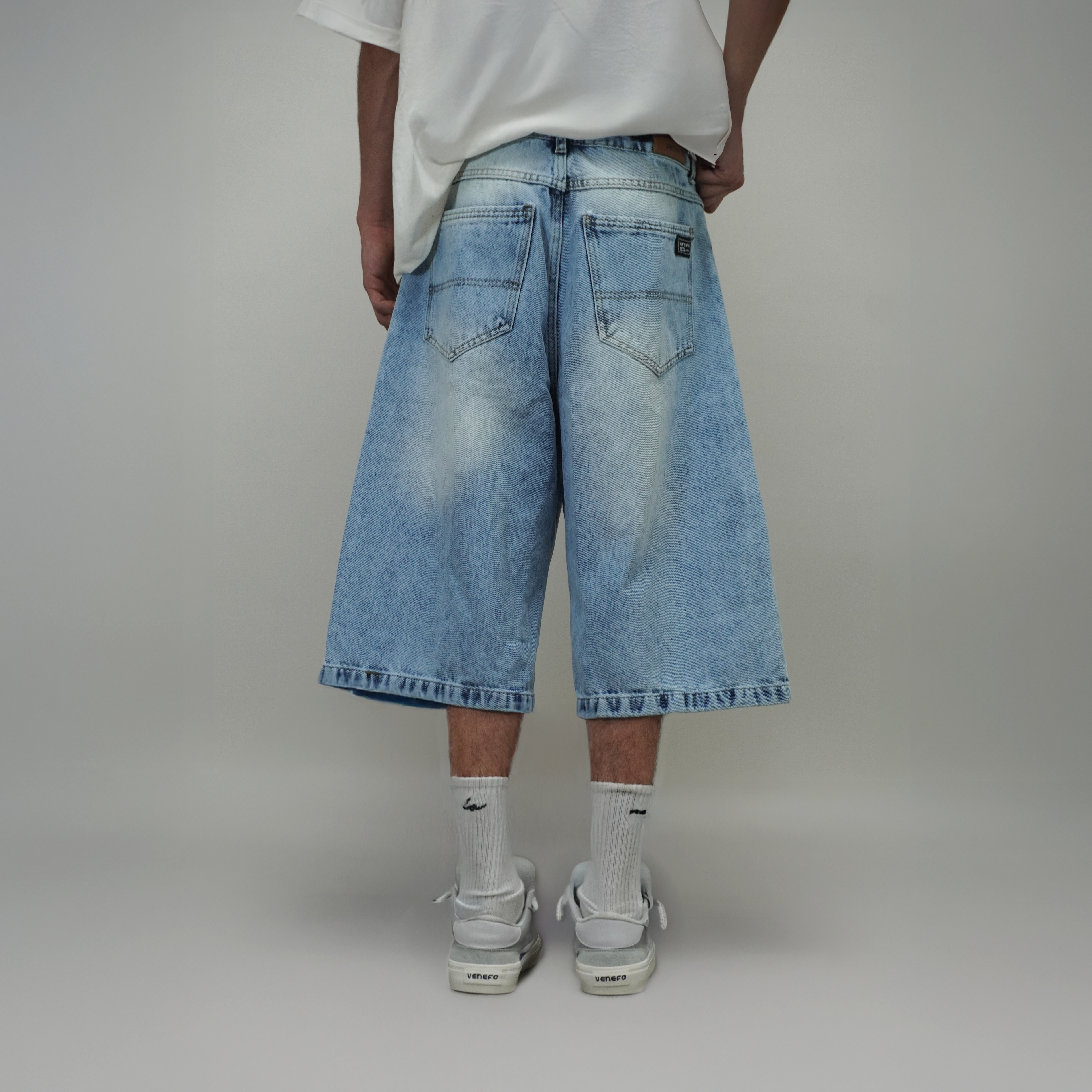 Bermuda Baggy 3/4 Denim I