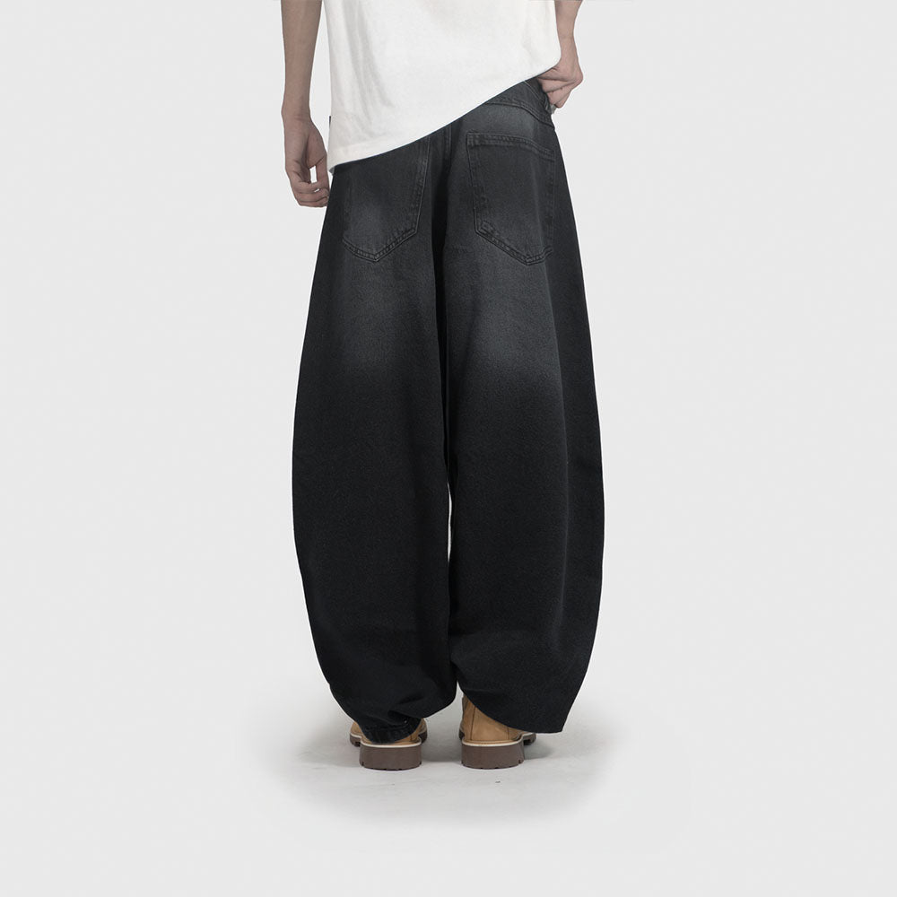 Venefo jeans baggy pantalones anchos