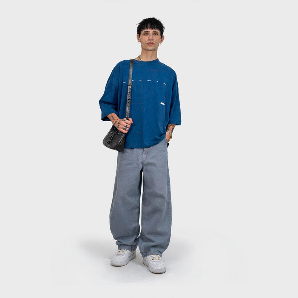 Venefo jeans baggy pantalones anchos