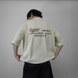 Remera VC Industries (Oversize) (Beige Claro)