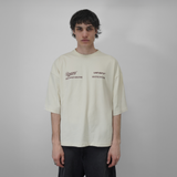 Remera VC Industries (Oversize) (Beige Claro)