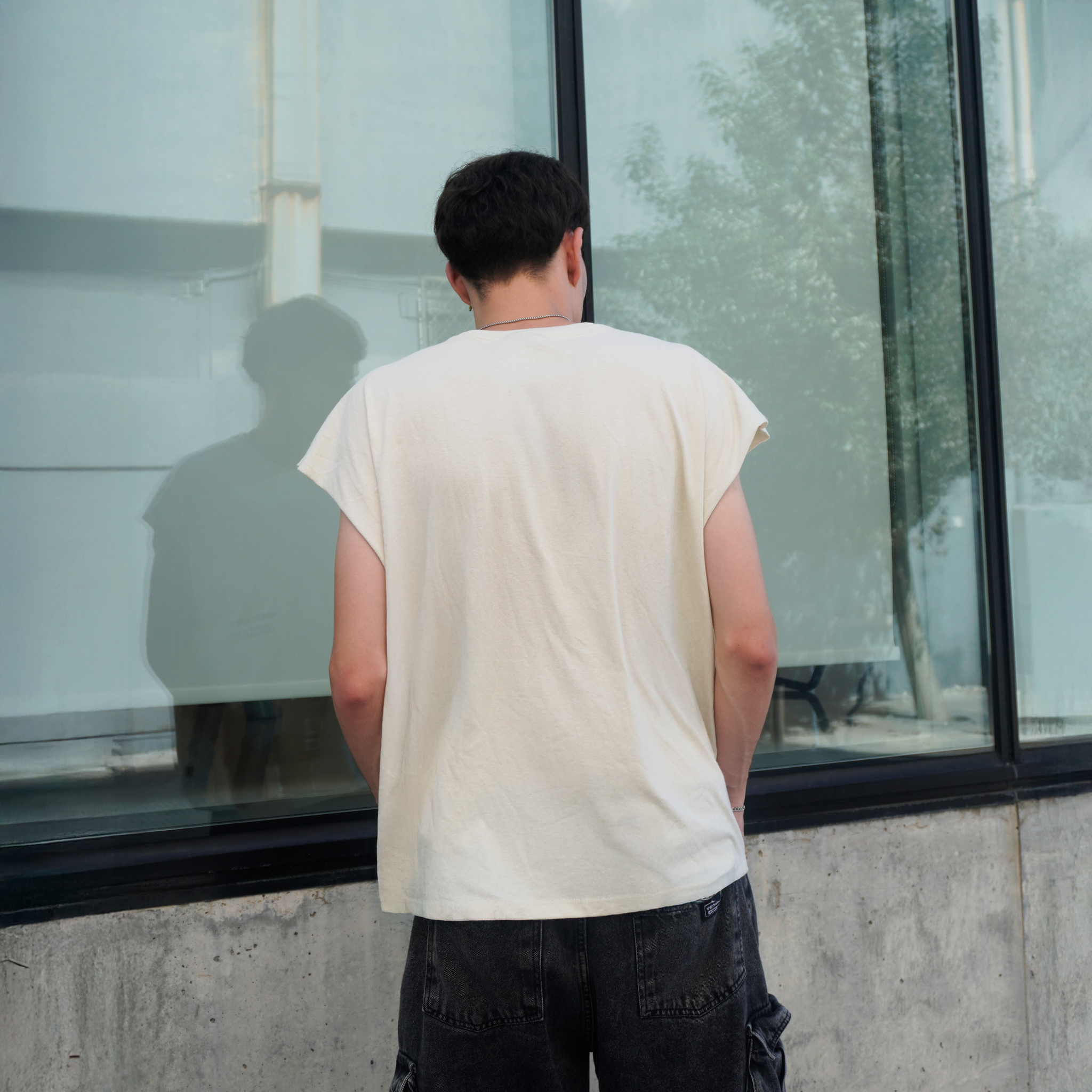 Musculosa .CCL (Oversize) (Beige)