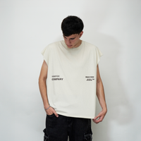 Musculosa .CCL (Oversize) (Beige)