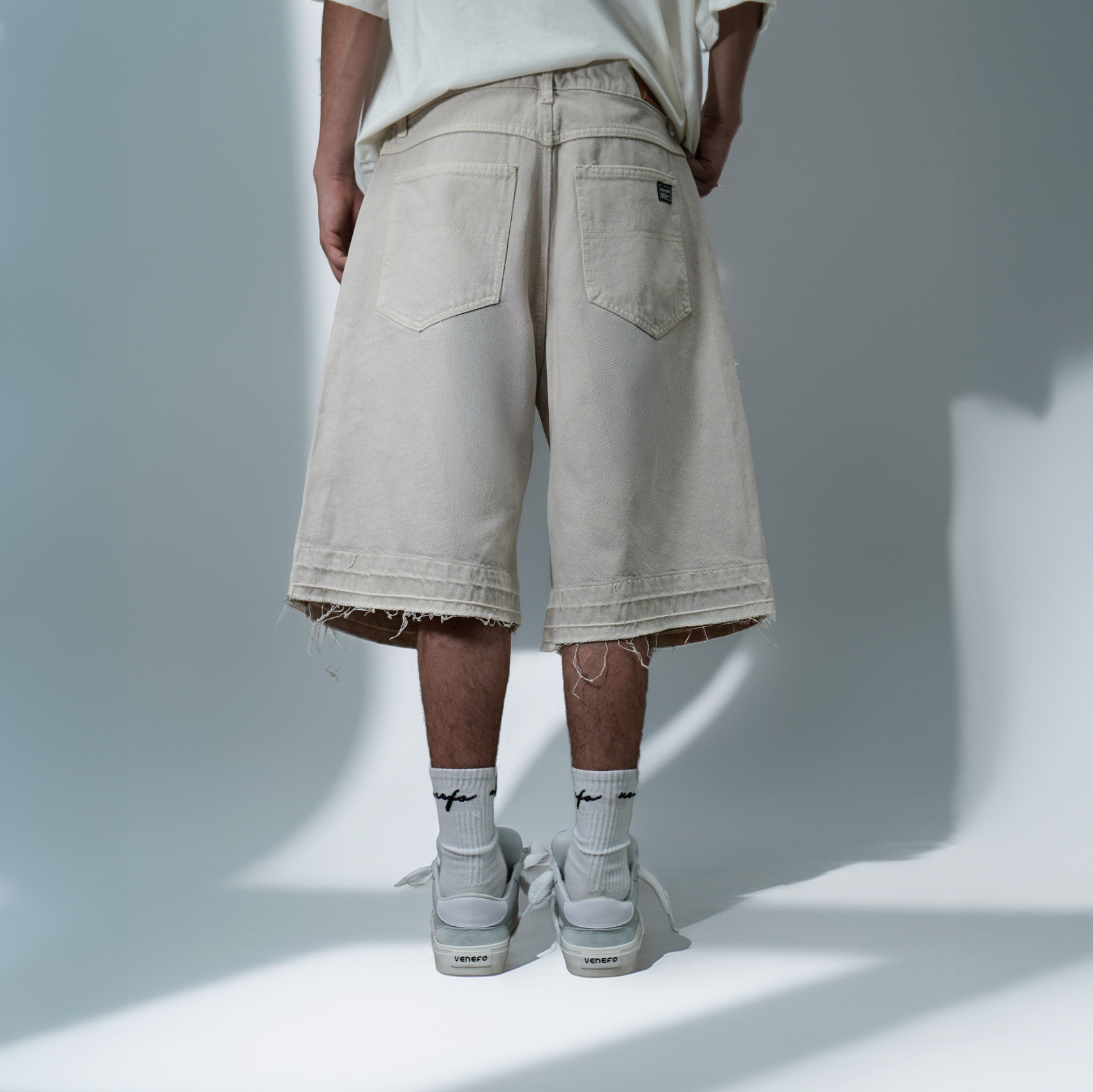 Bermuda Baggy Hueso I