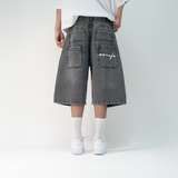 Bermuda Baggy Negra XV