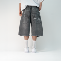 Bermuda Baggy Negra XV