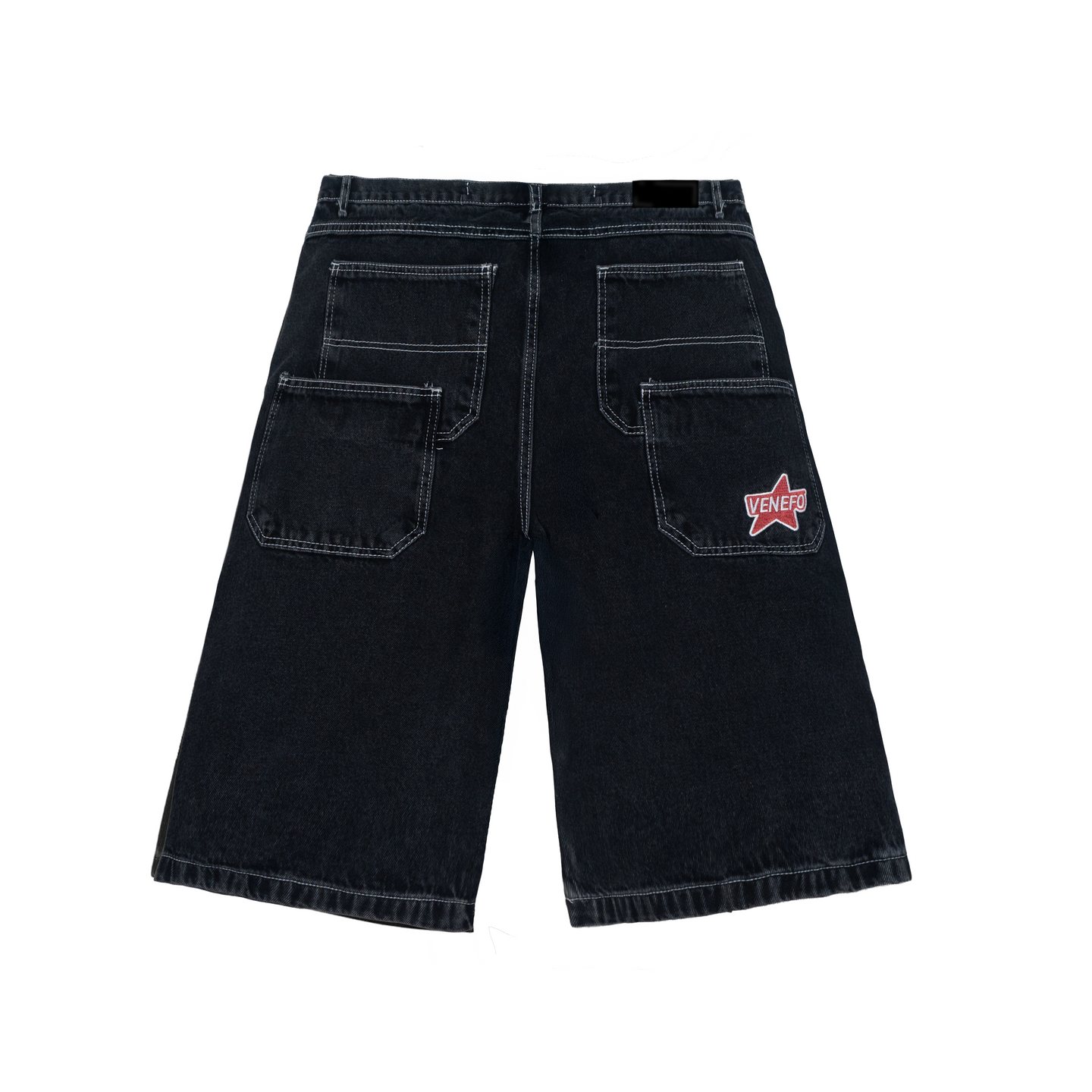Bermuda Baggy Negra XI