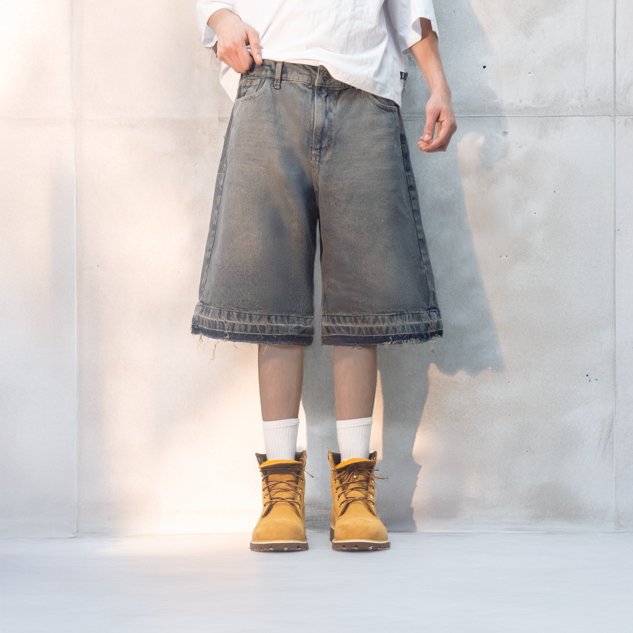 Bermuda Baggy Denim V