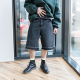 Bermuda Baggy Negra XII