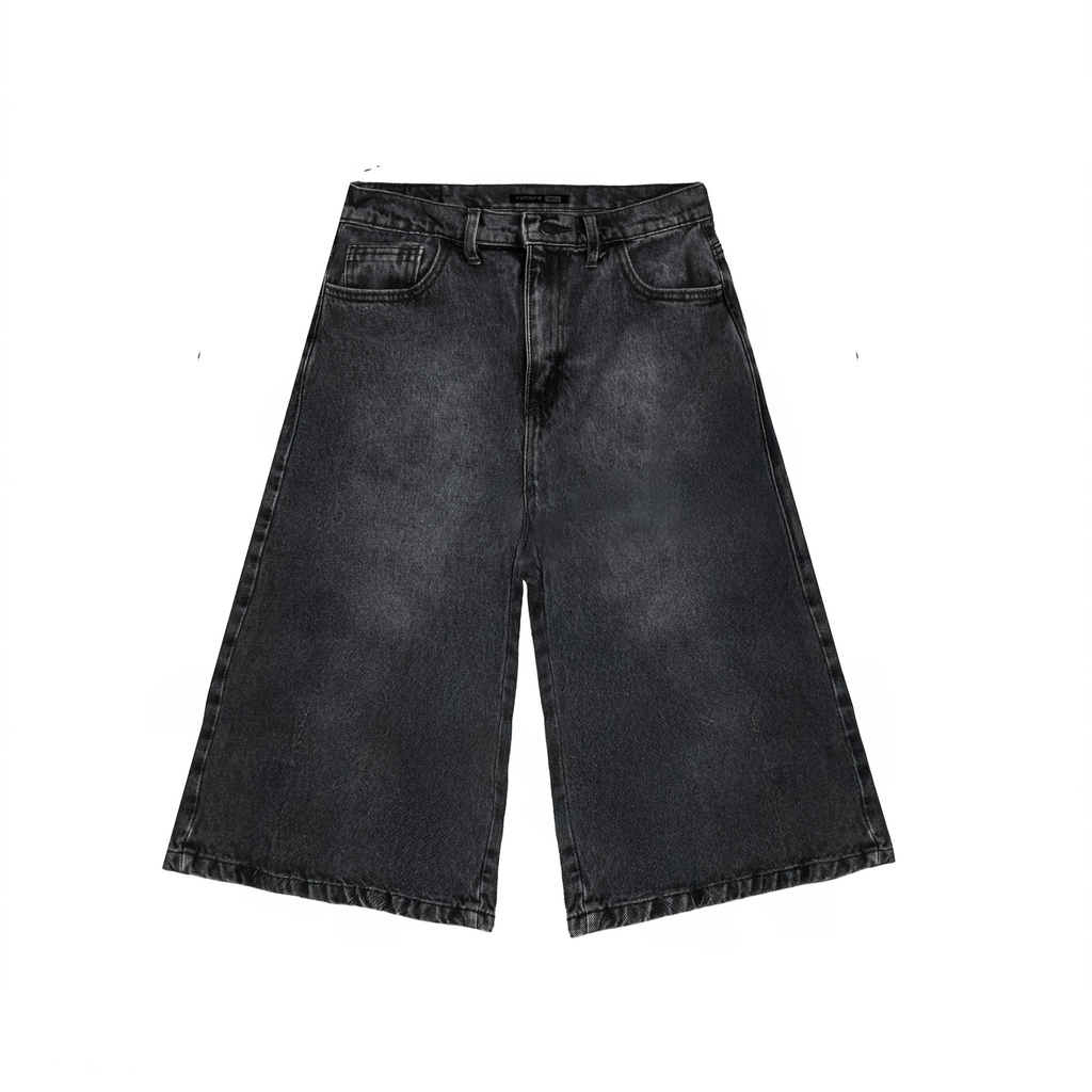 Bermuda Baggy 3/4 Negra I