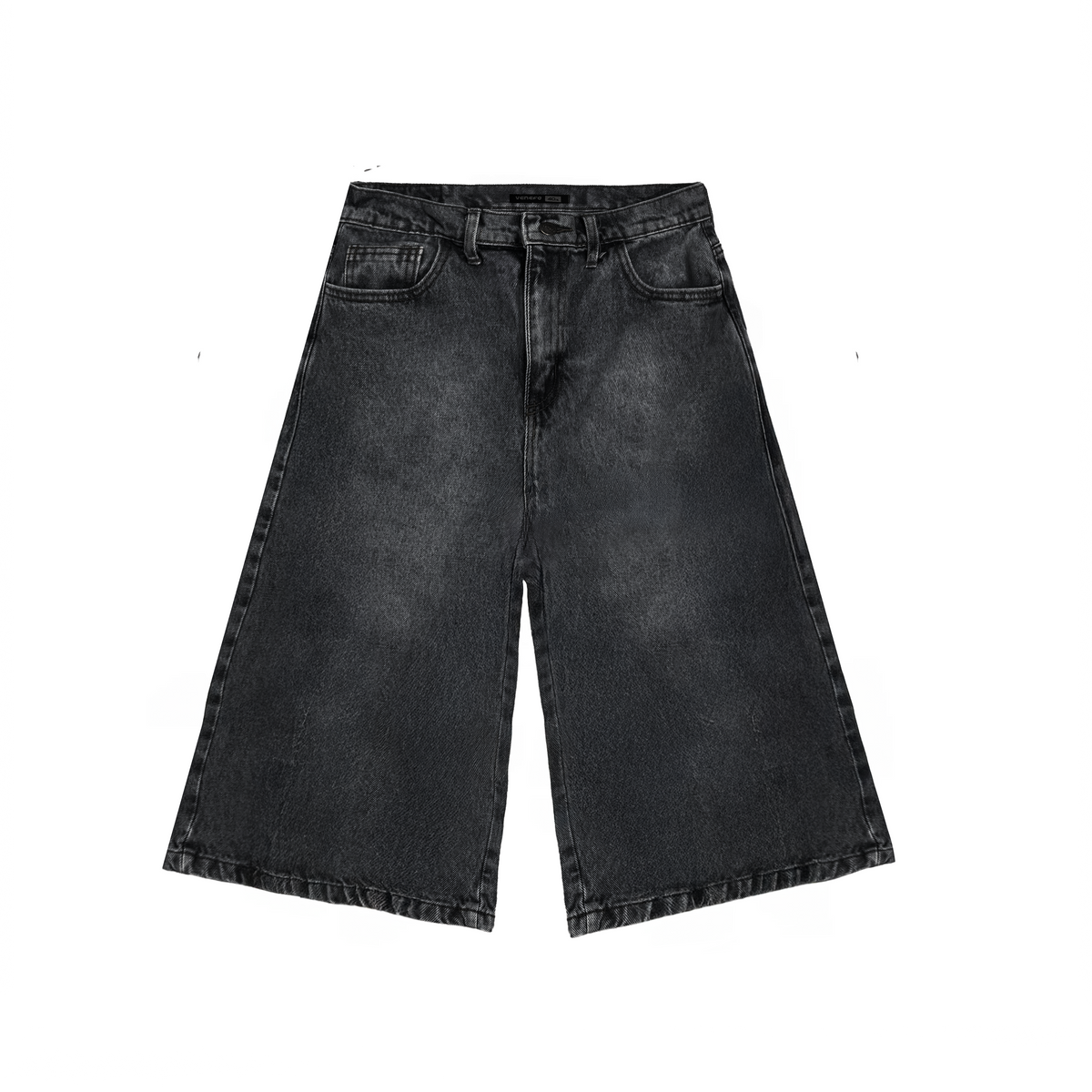 Bermuda Baggy 3/4 Negra I