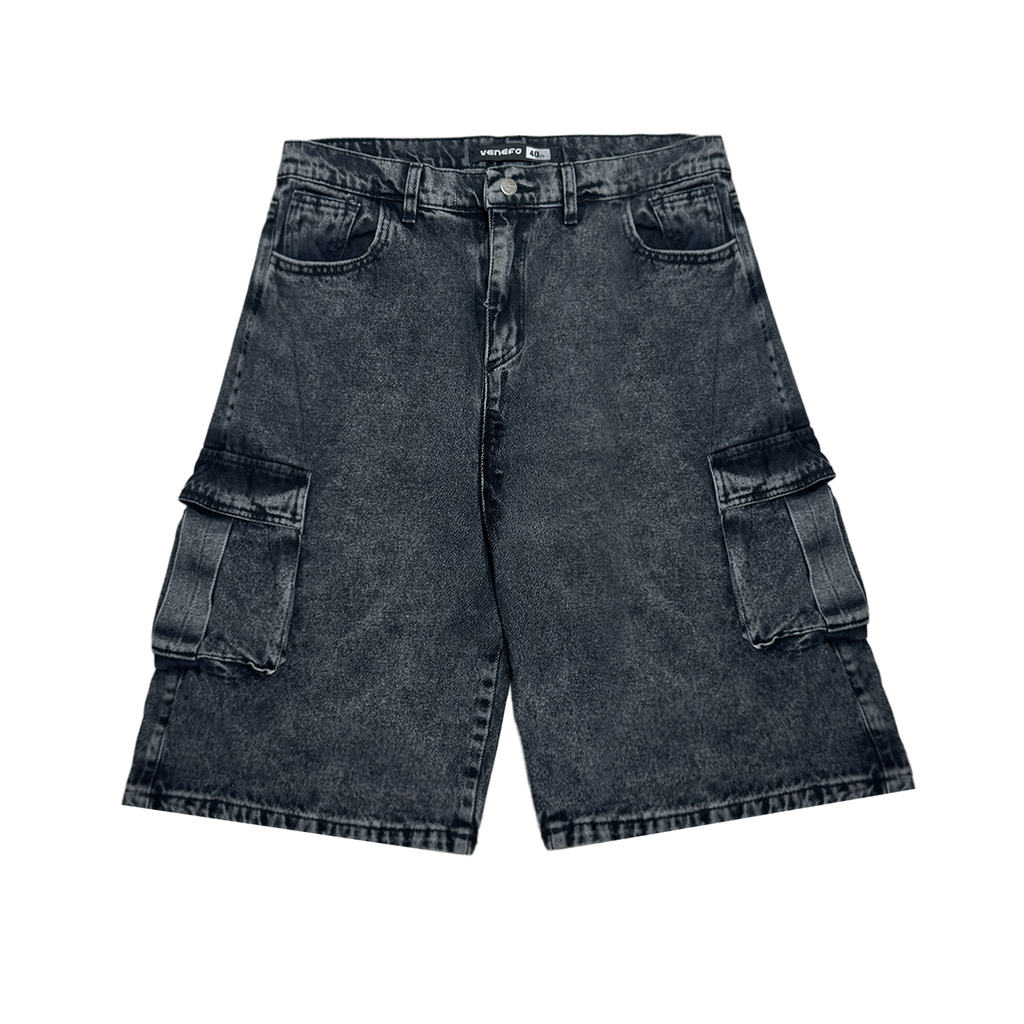 Bermuda Baggy Negra XVII
