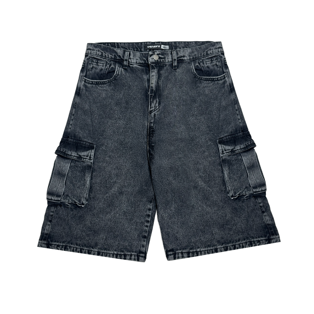 Bermuda Baggy Negra XVII