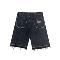 Bermuda Baggy Negra XII