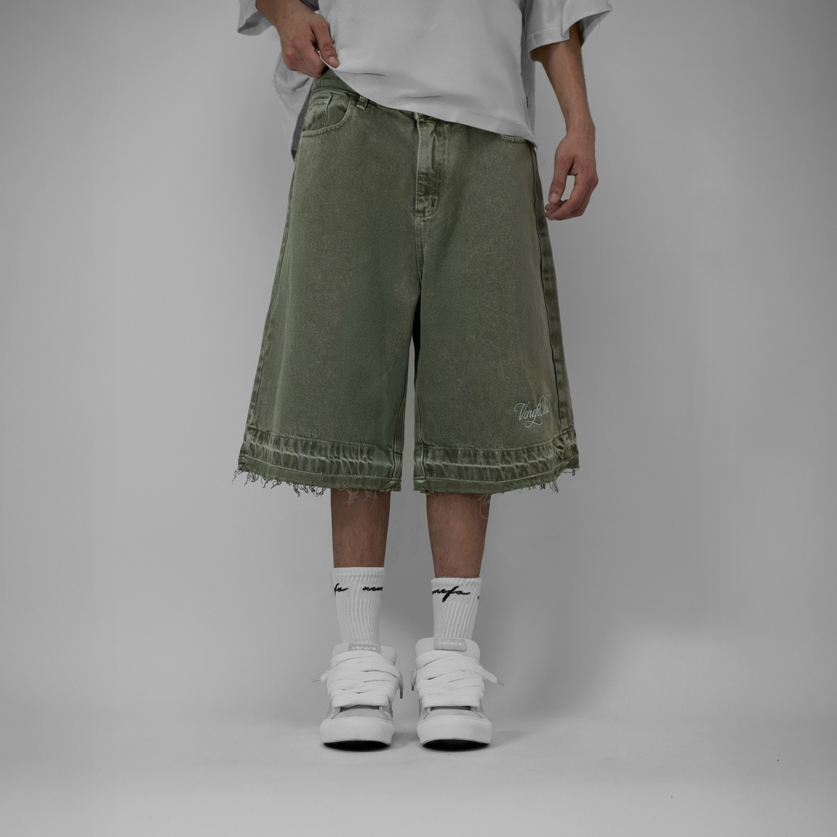 Bermuda Baggy Green I