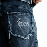 Bermuda Baggy Negra XII