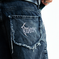 Bermuda Baggy Negra XII