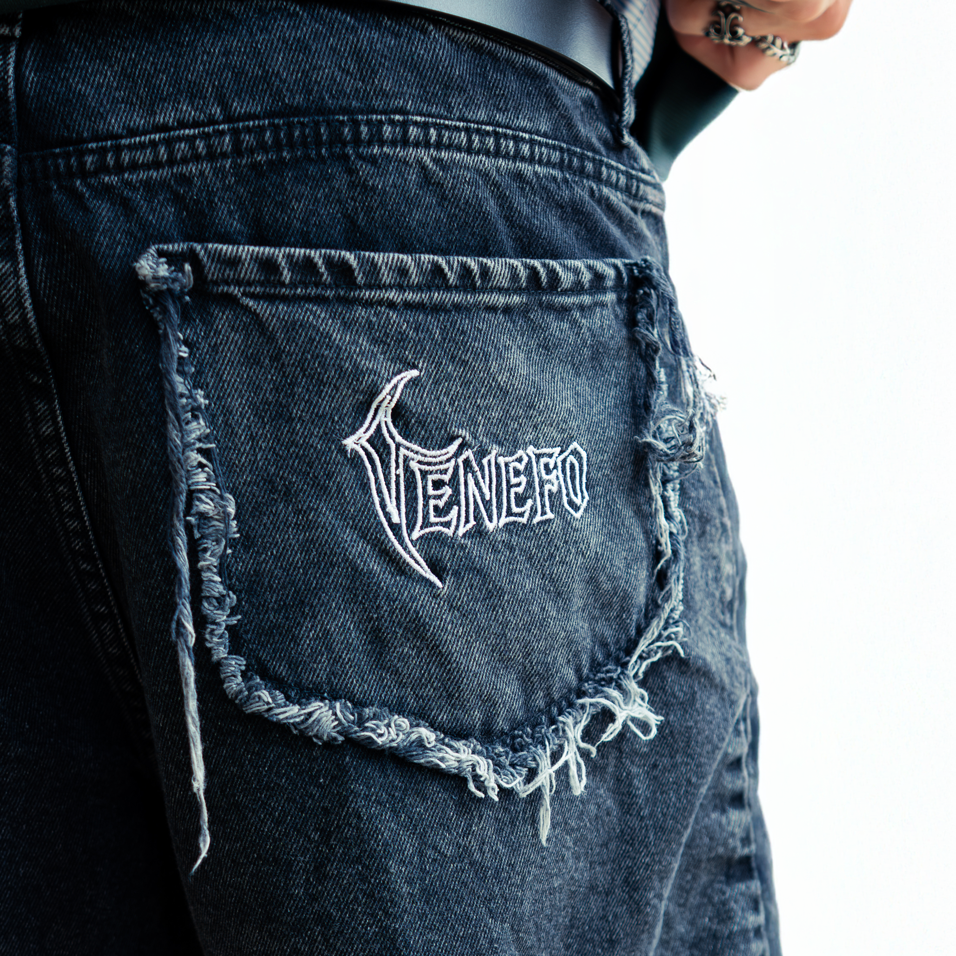 Bermuda Baggy Negra XII