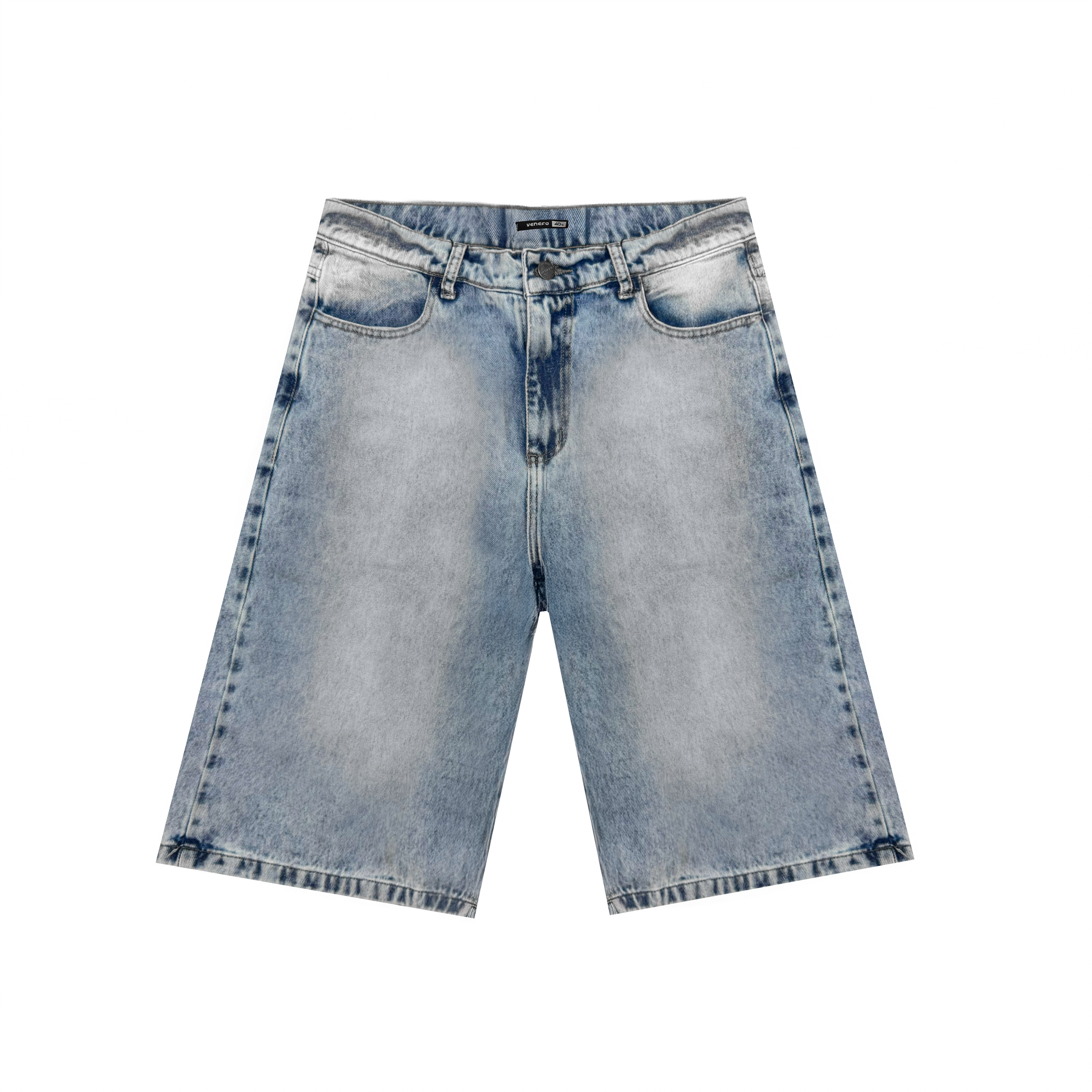 Bermuda Baggy 3/4 Denim I