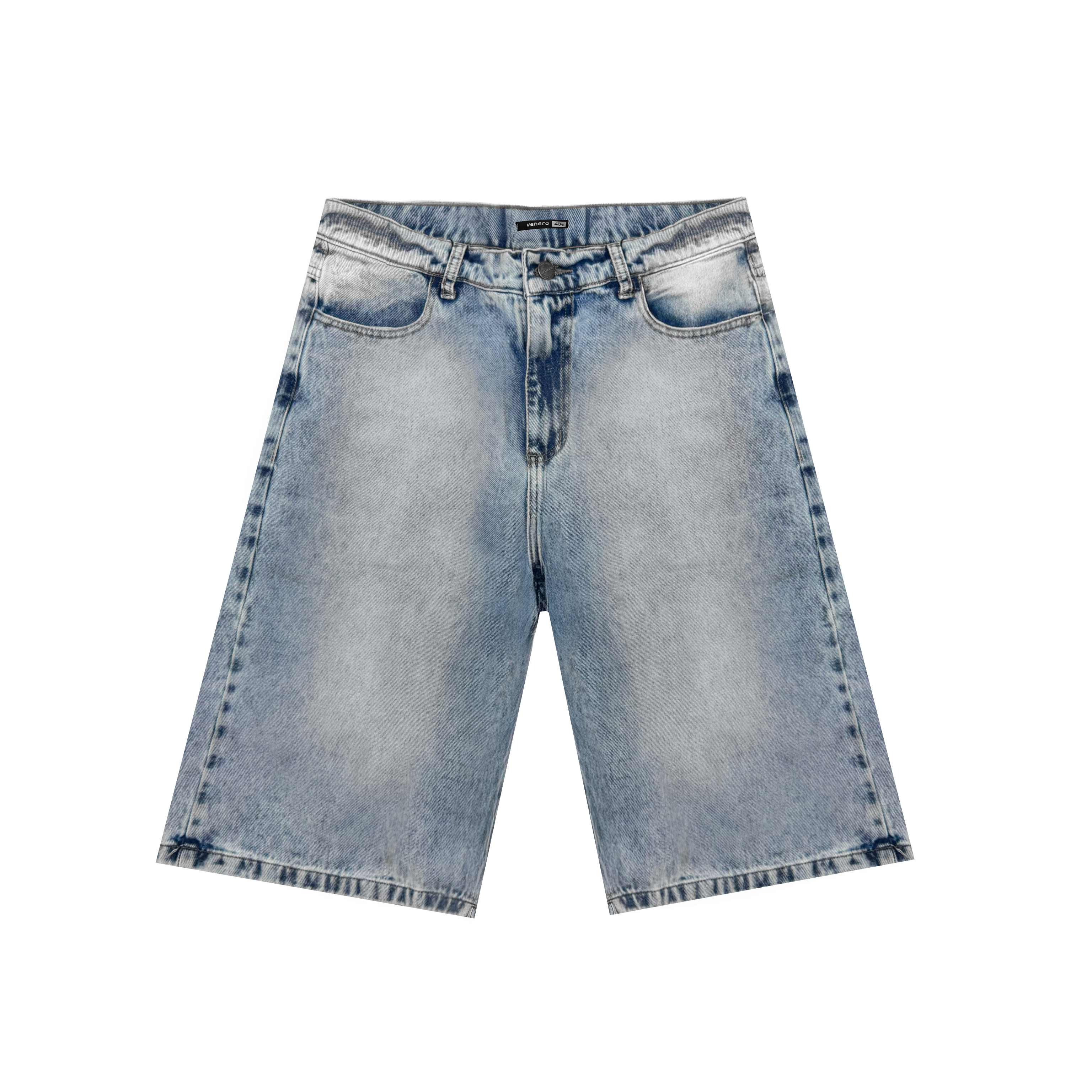 Bermuda Baggy 3/4 Denim I