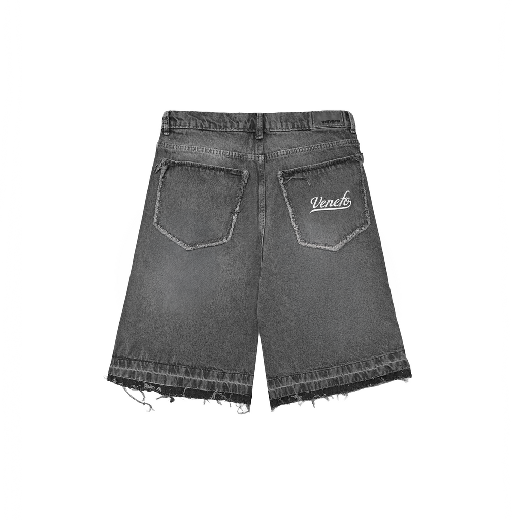 Bermuda Baggy Negra XIII