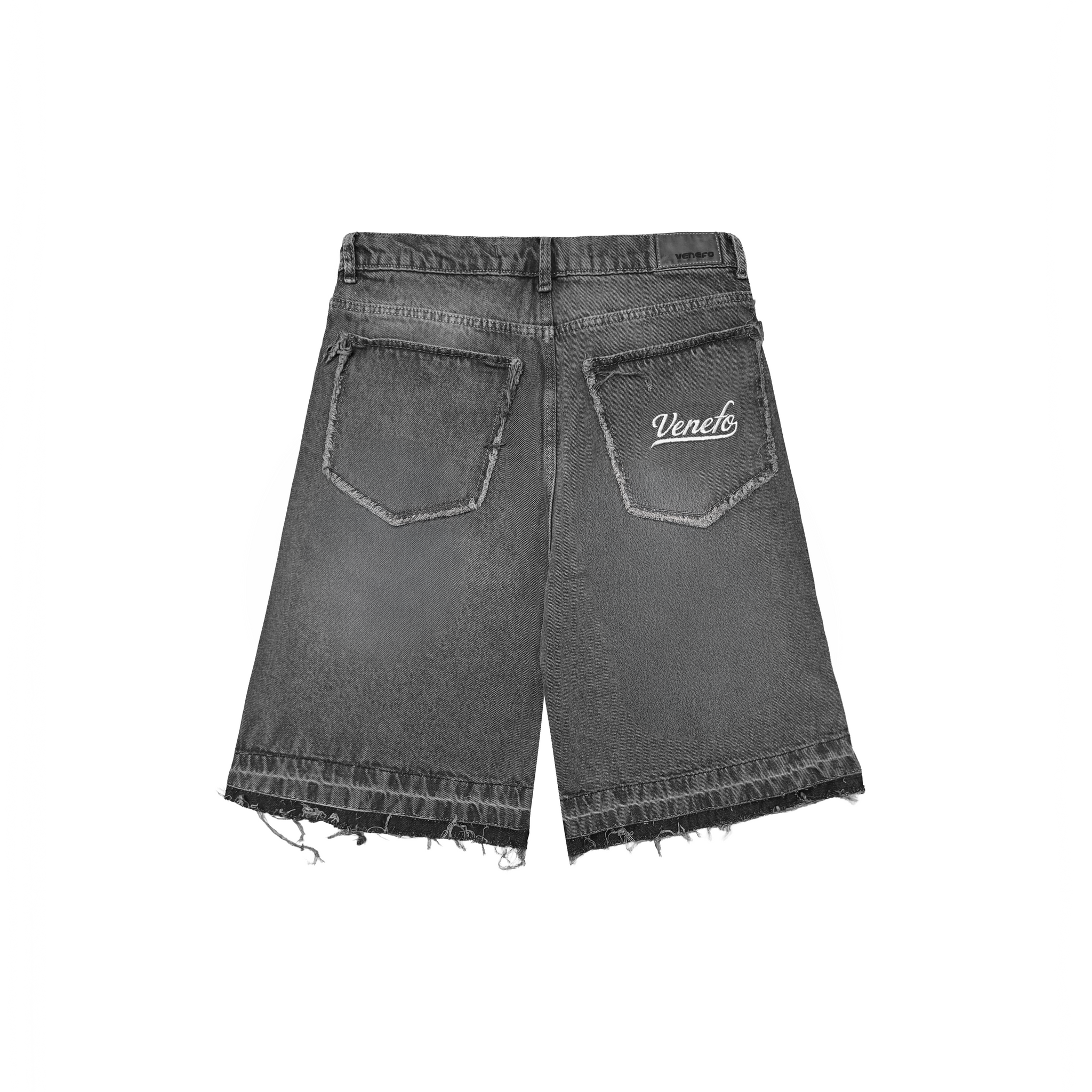 Bermuda Baggy Negra XIII