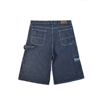 Bermuda Baggy Raw Denim I