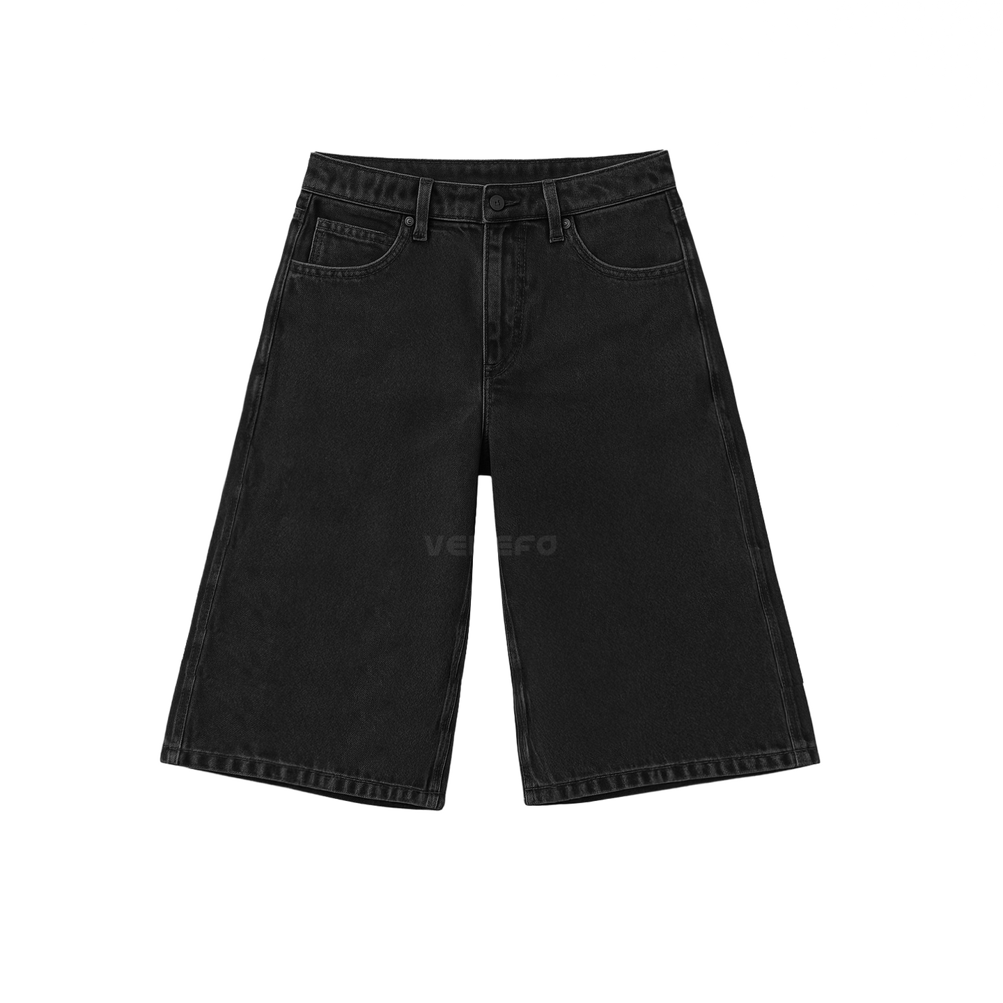 Bermuda Baggy Negra X