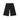 Bermuda Baggy Negra X