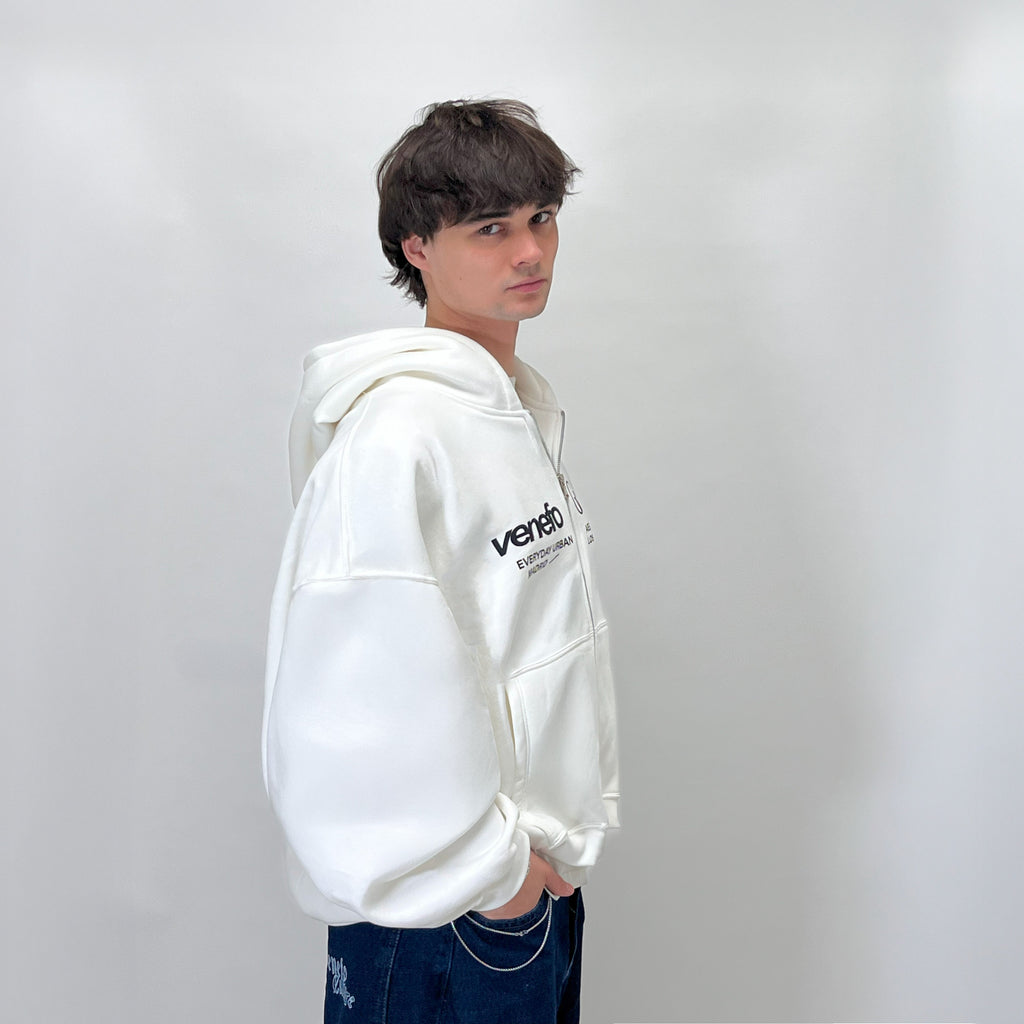 Zip Hoodie Gallery (Boxy Fit)