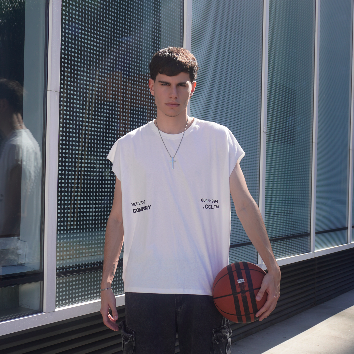 Musculosa .CCL (Oversize) (Blanca)