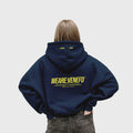 Hoodie We Are Unique (Azul Marino)