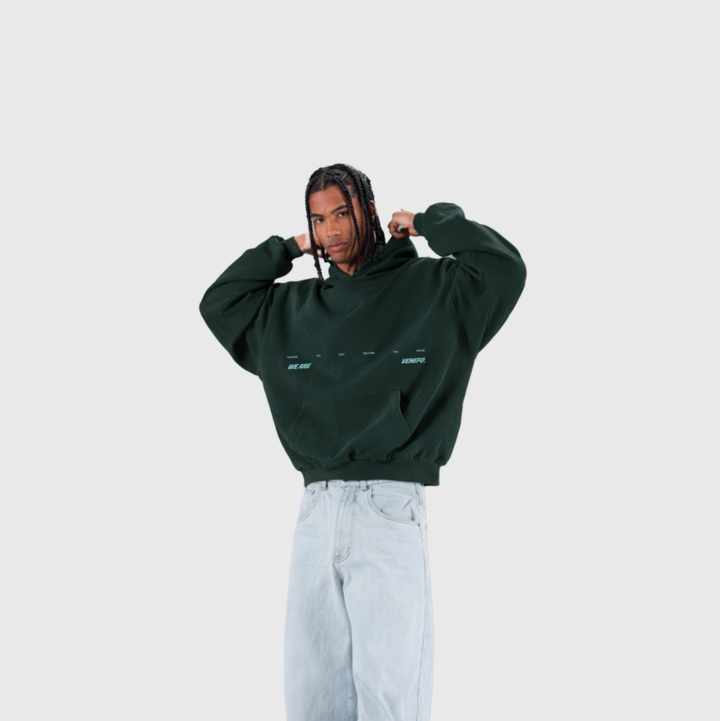 Hoodie We Are VENEFO (Verde)