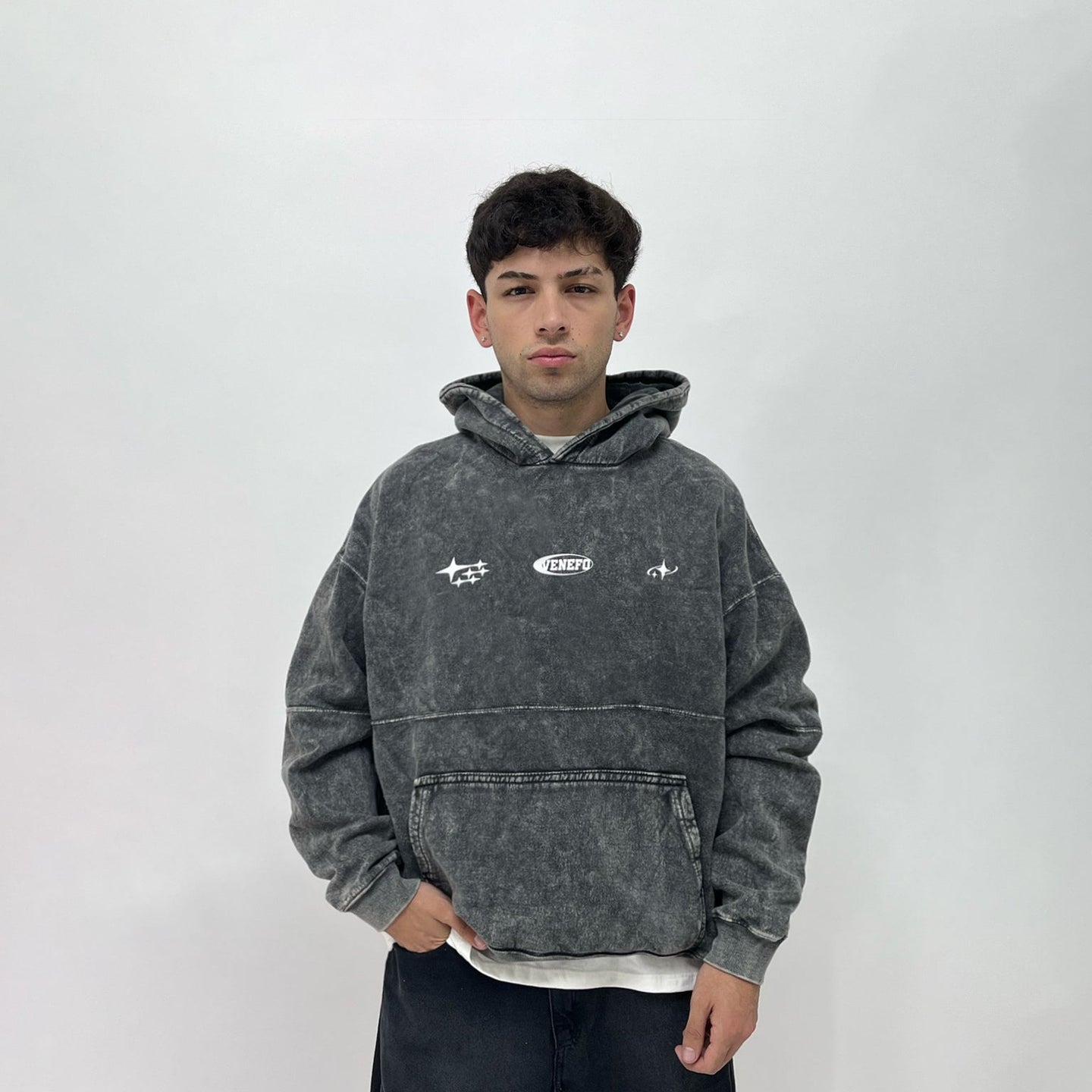 Hoodie Washed (Boxy Fit)