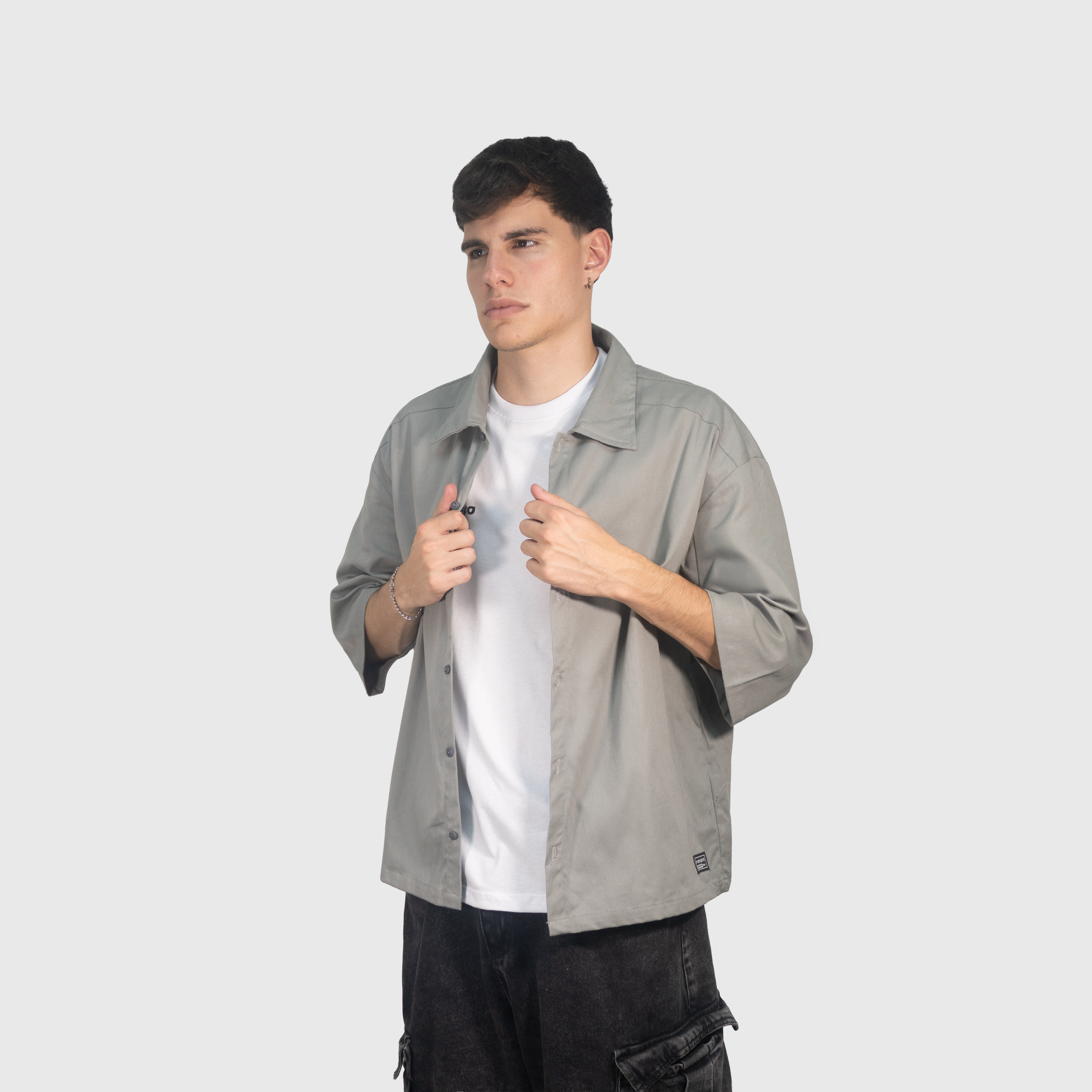 Sobre Camisa Classic (Boxy Fit)