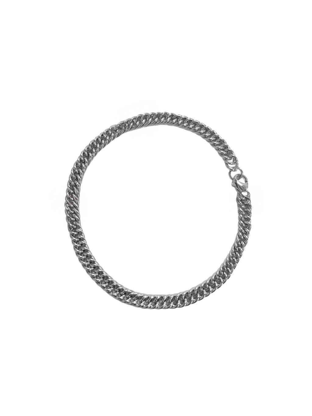 Pulsera Mini Cuban Link Acero