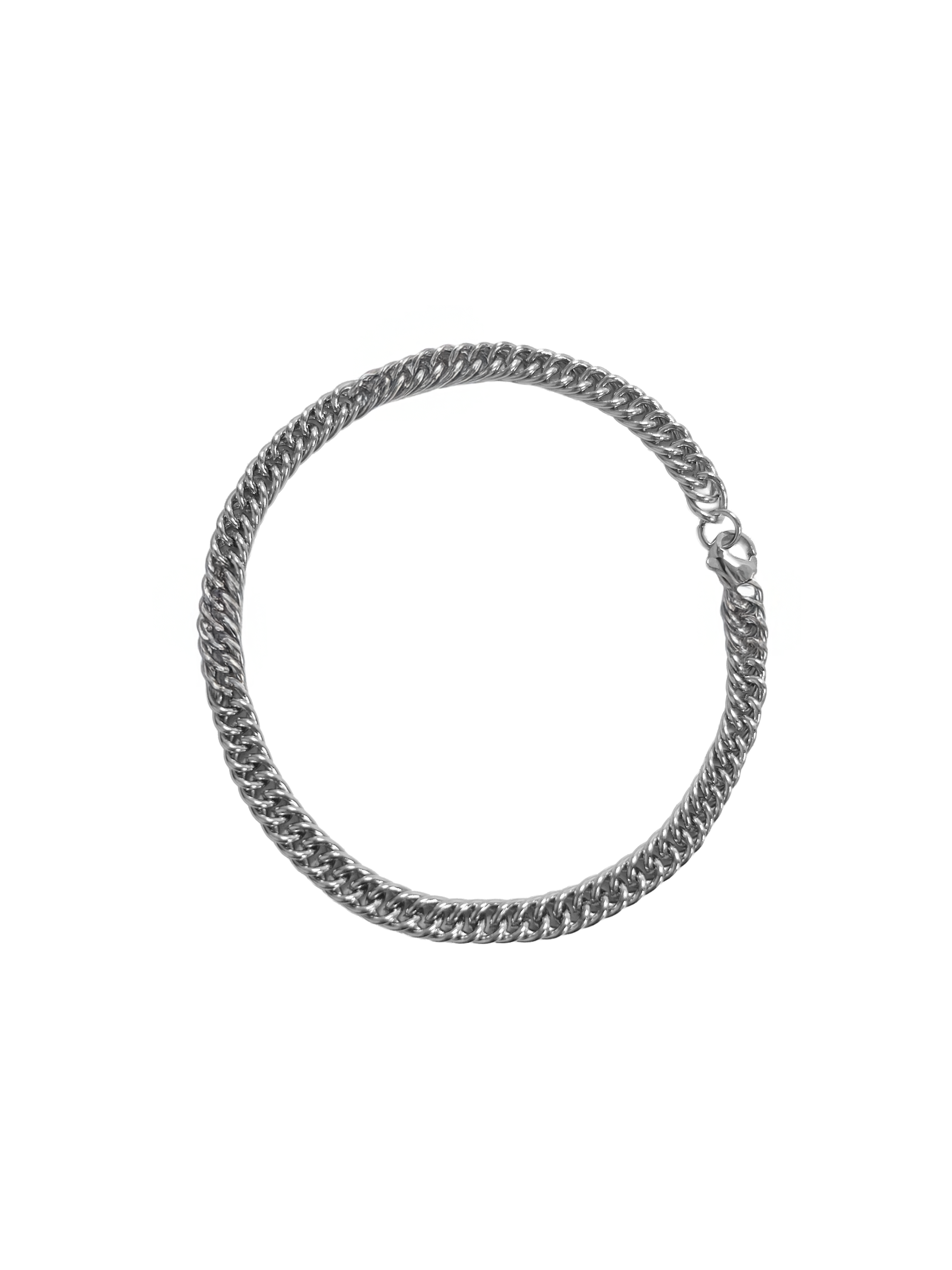 Pulsera Mini Cuban Link Acero