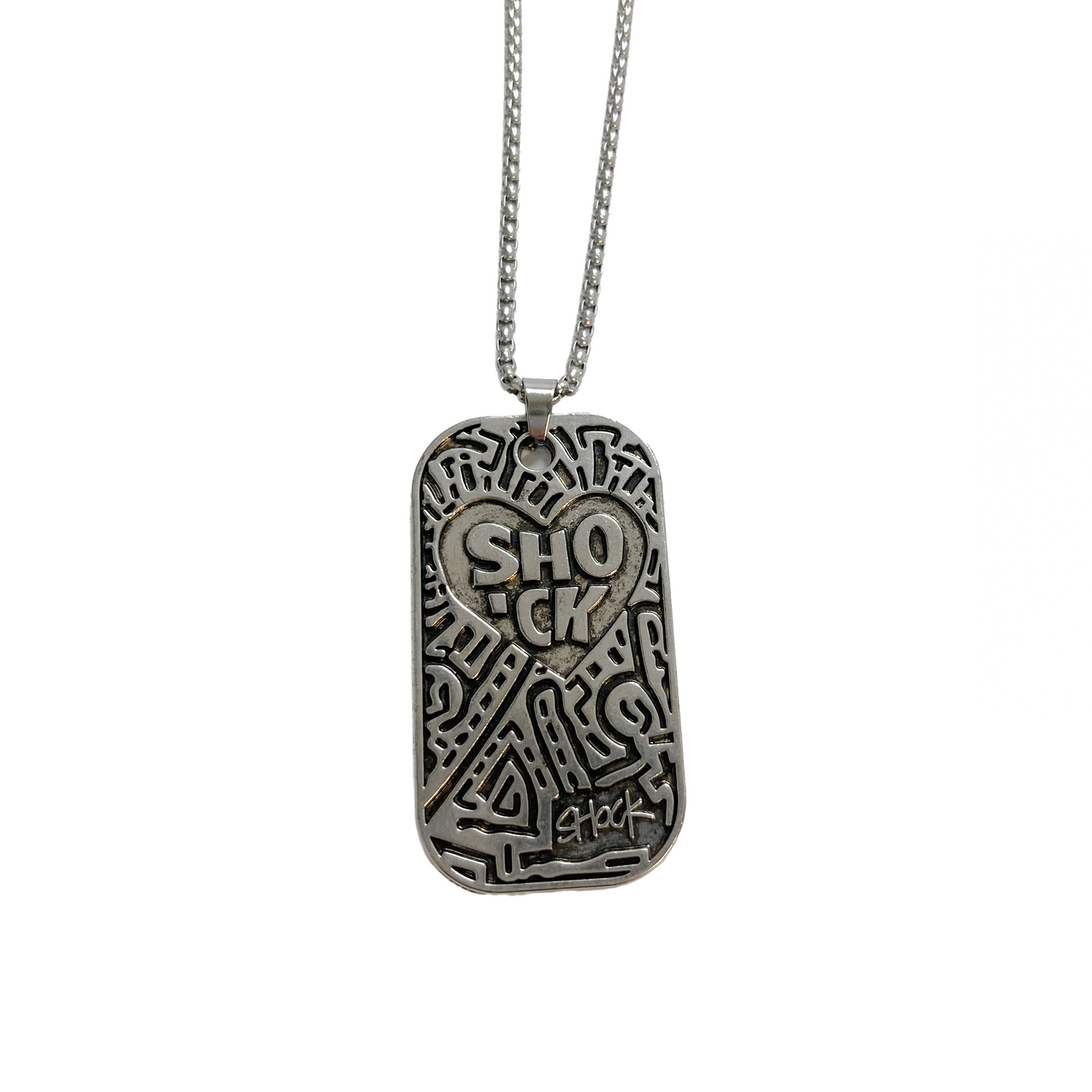Collar Shock Acero