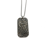 Collar Shock Acero