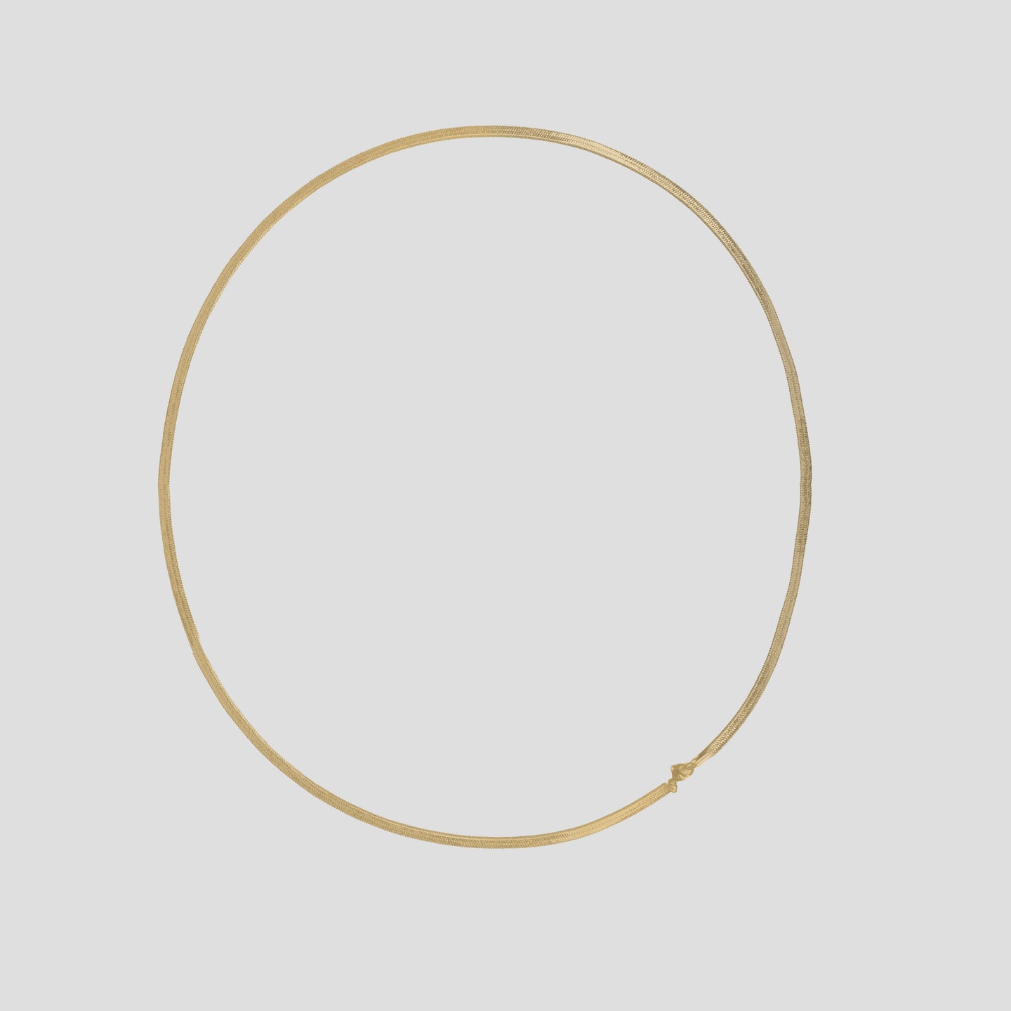 Collar Serpiente Acero