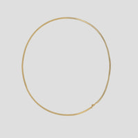 Collar Serpiente Acero