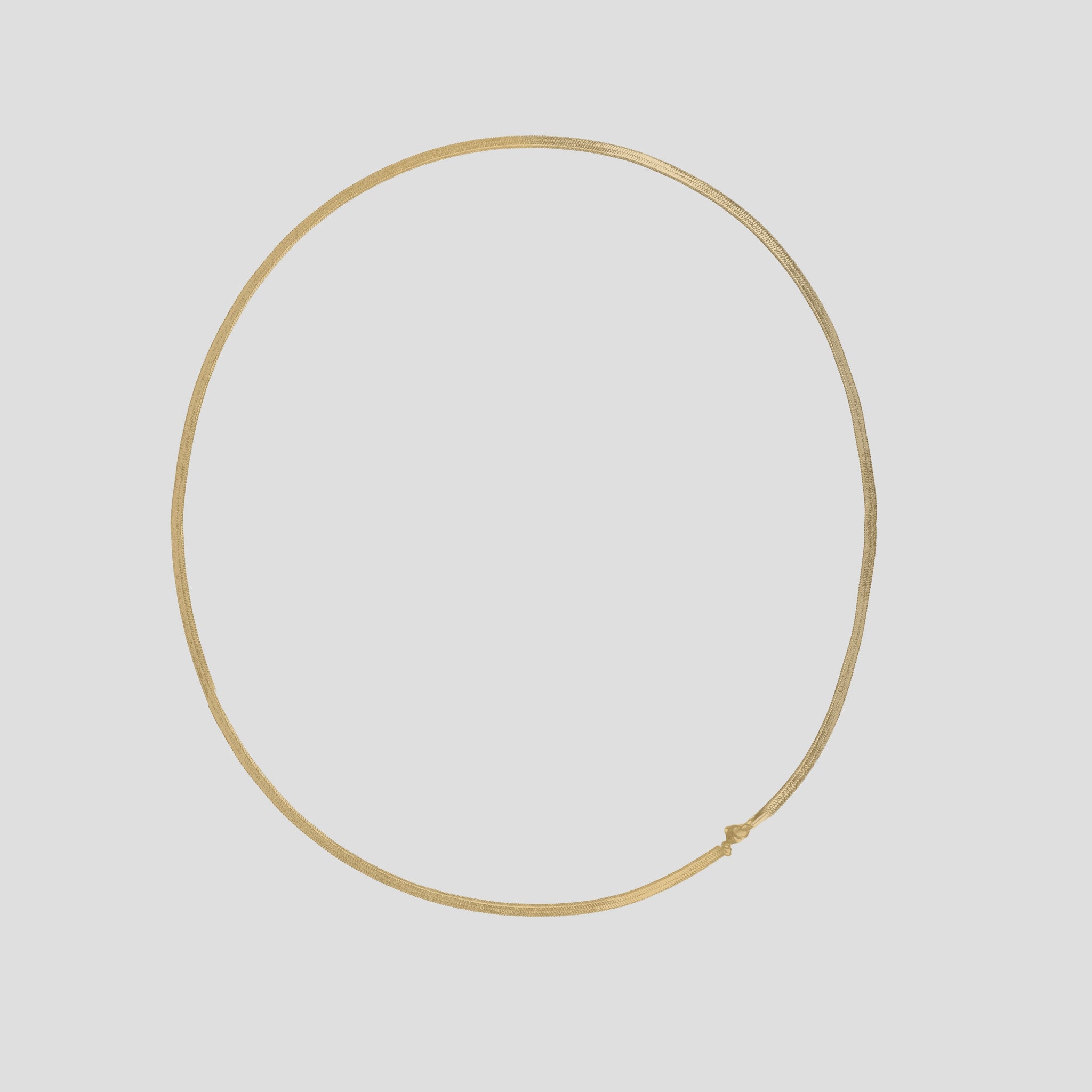 Collar Serpiente Acero