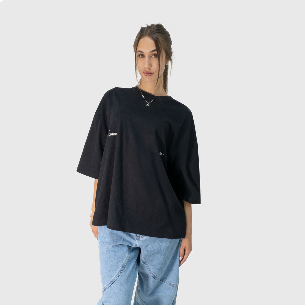 Remera VENEFO .CCL (Oversize) (Negra)