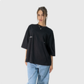 Remera VENEFO .CCL (Oversize) (Negra)