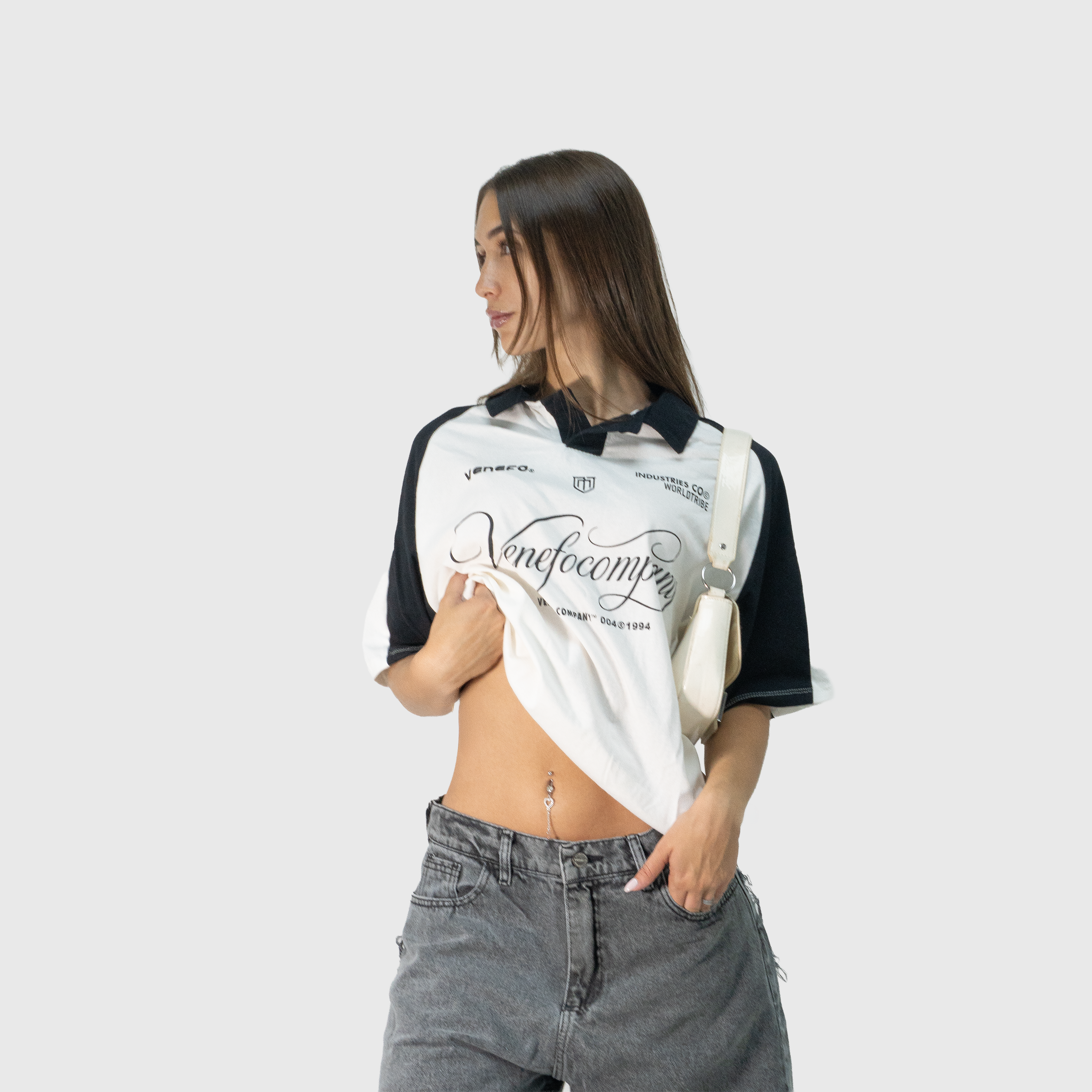 Polo CMPNY B&N (Oversize)