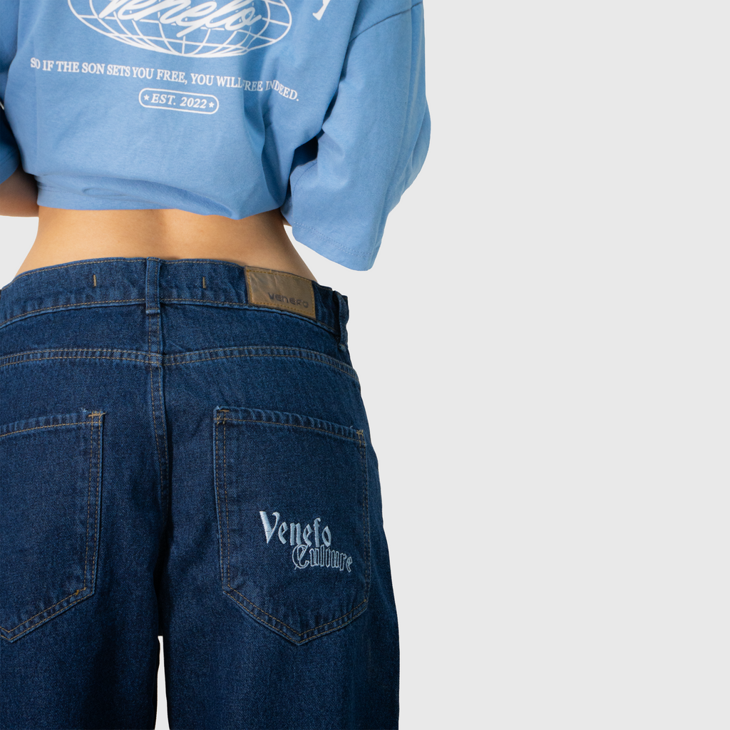 Jean Ultra Baggy Raw Denim I