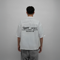 Camisa VC Industries (Oversize) (Blanca)