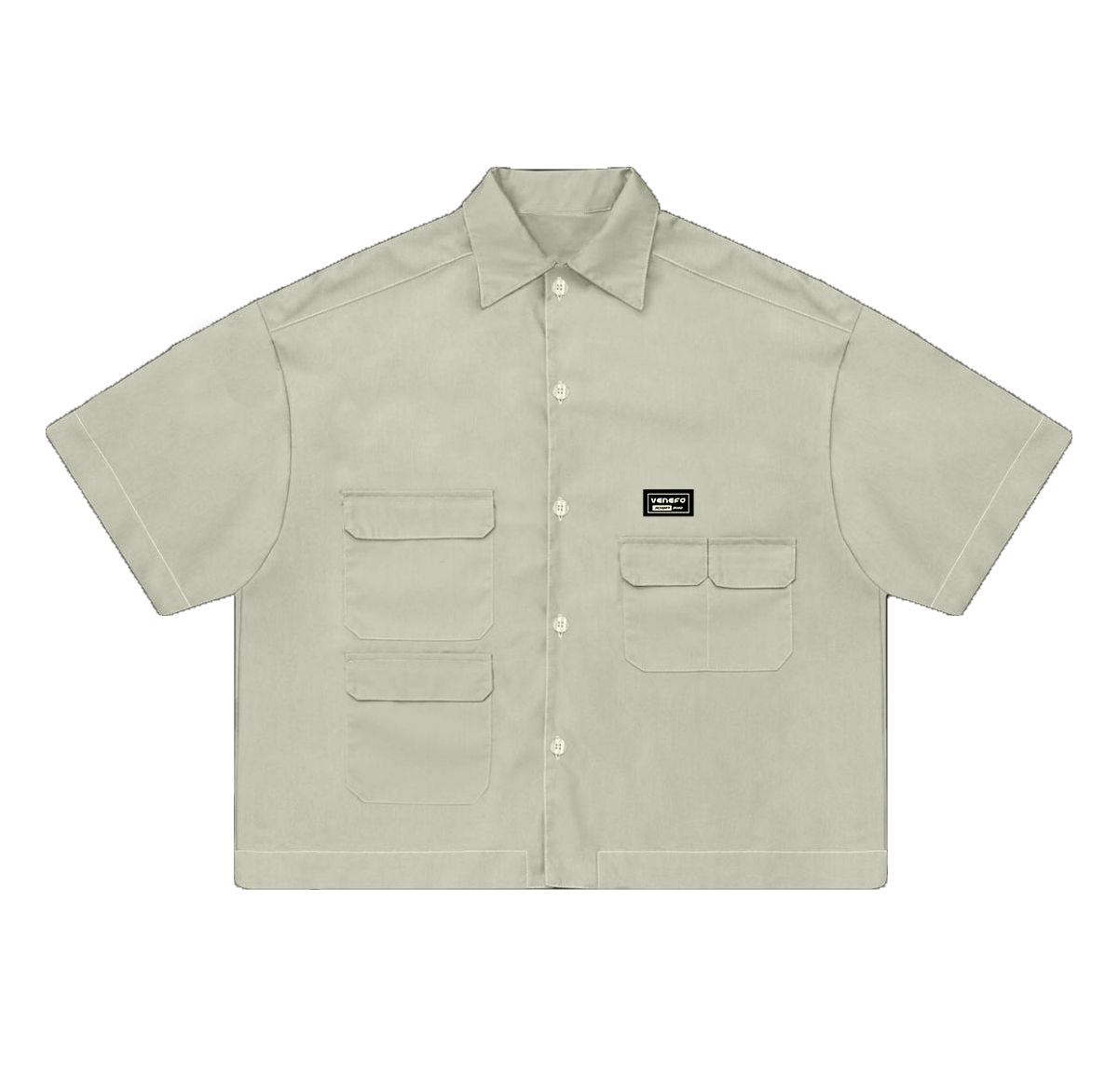 Sobre Camisa Cargo (Boxy Fit)