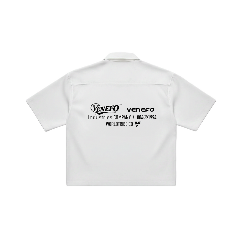 Camisa VC Industries (Oversize) (Blanca)