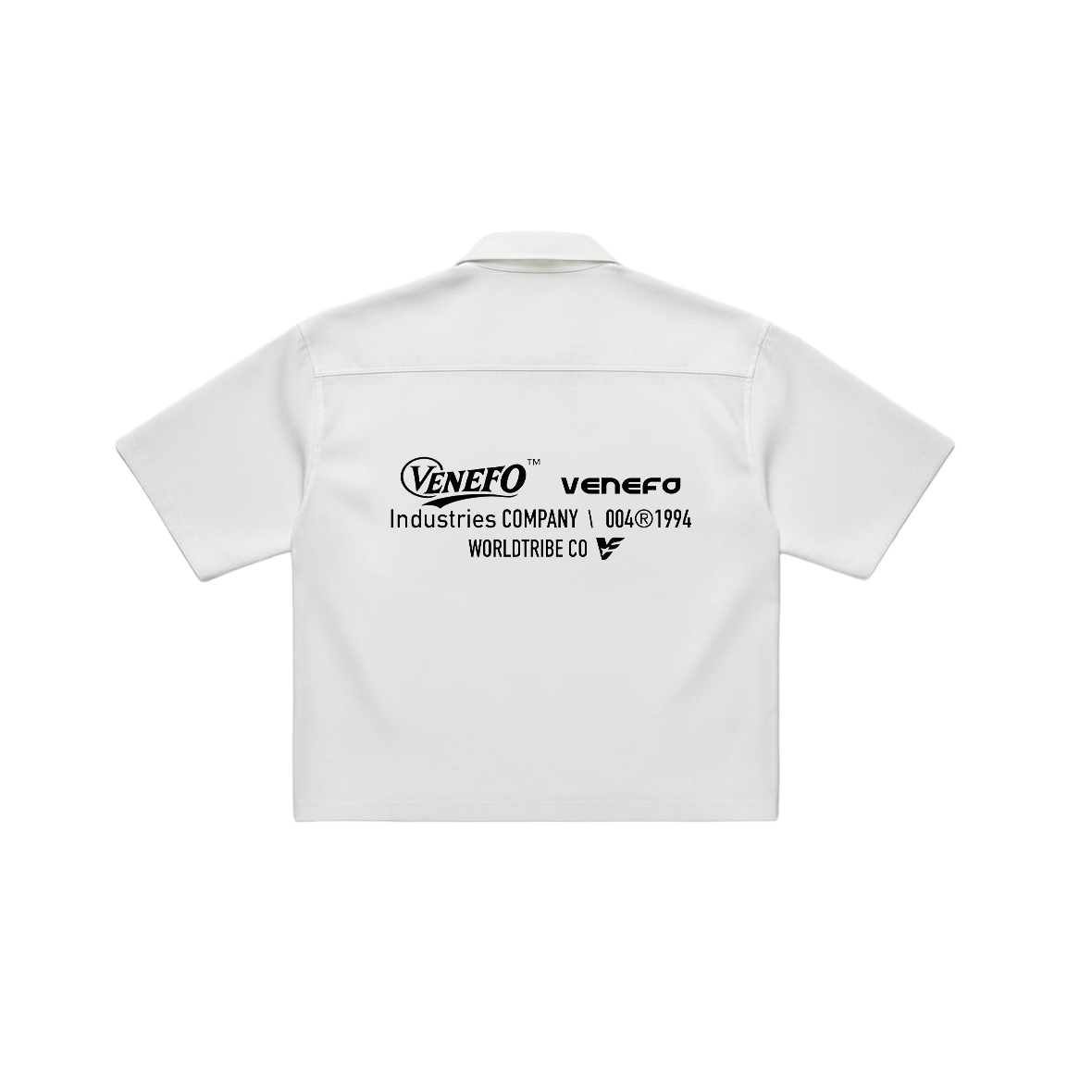 Camisa VC Industries (Oversize) (Blanca)